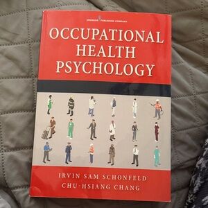 Occupational Health Psychology Book
